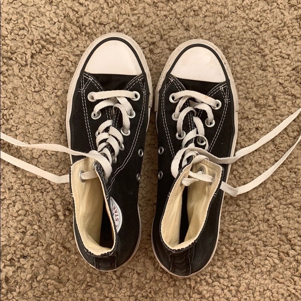 high top converse